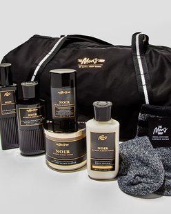 Подарунковий набір для чоловіка сумка та товари Noir від Bath & Body Works 4630307 фото