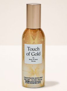 Спрей для оселі концентрований Touch of Gold, Bath & Body Works 42.5г 6888432 фото