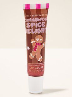 Блиск для губ Cinnamon Spice Delight Bath & Body Works 14 мл 7312190 фото