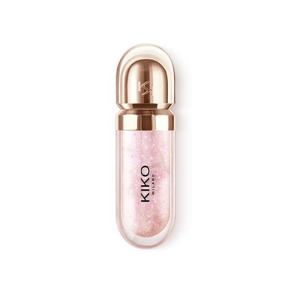 Блиск для губ 41 Rosy Glares 3D Hydra, KIKO 6,5 мл 6974046 фото