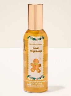 Спрей для оселі концентрований Iced Gingersnap, Bath & Body Works 42.5г 4390571 фото