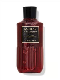 Гель для душу чоловічі Bourbon, Bath & Body Works 3в1 295 мл 1293004 фото