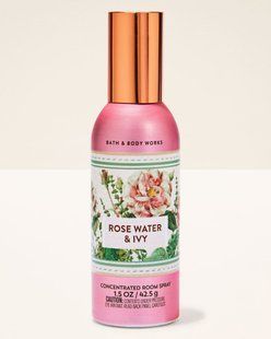 Спрей для оселі концентрований Rose Water & Ivy, Bath & Body Works 42.5г 2981932 фото