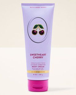 Парфумований крем для тіла Sweetheart Cherry, Bath & Body Works 226 г 1715285 фото