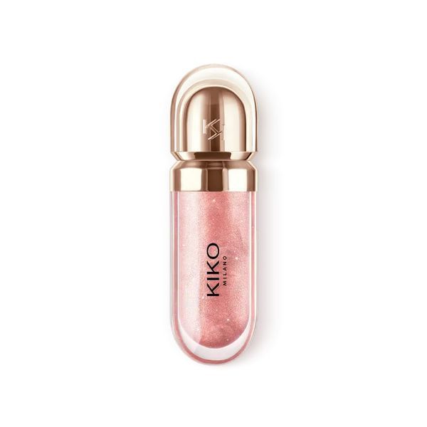 Блиск для губ 43 Timeless Rose 3D Hydra, KIKO 6,5 мл 6974047 фото